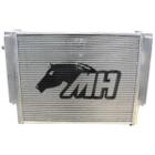 Radiador de Água Racing Completo com Ventoinha para BMW E30 e E36 92-99 - Montagem Original - Metal Horse