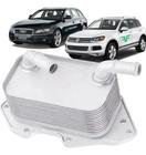 Radiador de oleo motor audi a4 a5 a6 a7 s4 s5 q5 q7 3.0 3.2 vw touareg 3.6 4.2 v6 v8 - 2009 a 2013