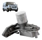 Radiador de oleo motor ford transit 2.2 2.4 2009 á 2013 - c/ suporte - FREEDOM PARTS