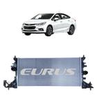 Radiador eurus gm cruze 1.4 turbo 2017 2019 2021 2023 (eu25893b)