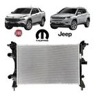 Radiador Fiat Toro 2.4 Jeep Compass 2.0 2.4 Novo Original