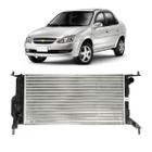 Radiador gm chevrolet classic 1.0 com sem ar 2010 a 2016