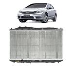 Radiador honda civic 1.8 16v 2006 ate 2011 com ar