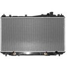 Radiador Honda Civic Ex / Lx 1.7 16v 2001 a 2005 / Com / Sem