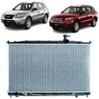 Radiador Hyundai Santa Fé 2.7 V6 Ano: 2006 Ate 2009 Aut./mec - Reach/ Notus / Bochum / Procooler / Tecfan /