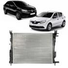 Radiador renault logan sandero 1.0 1.6 2.0 2014 2015 a 2019 - VISCONDE-MODINE