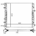 Radiador Volkswagen Crossfox 2006 a 2014 NOTUS NT-20736.523