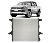 Radiador vw amarok 2.0 com ar 2011 a 2018 reach radiadores 