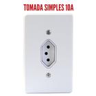 Radial Linha Gelo Tomada ou Interruptor 4x2 10A/20A Apagador