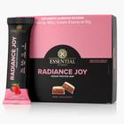 Radiance Joy Barra Proteina Vegana 8 unid 50g 400g Essential