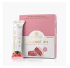 Radiance Joy Vegan Protein Bar Display (8 unid. 50g) - Sabor: Berries + White Chocolate - Essential Nutrition