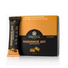 Radiance Joy Vegan Protein Bar Display (8 unid. 50g) - Sabor: Golden Milk