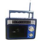 Rádio Am/Fm/Usb/Sd Recarregável D-1601 - Grasep