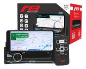 Radio Auto Radio R8 1020bt Suporte Celular Usb Sd Bluetooth