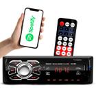 Rádio Automotivo Aparelho de Som para Carro Bluetooth Pendrive Sd Rádio Carplay