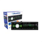 Radio Automotivo Bluetooth Controle Remoto 1 Din 12v ou 24v 4 Canais 52wrms RS2724BR MI - Roadstar