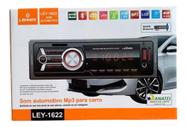 Radio Automotivo Bluetooth Mp3 Am/fm Ley-1622 Lehmox