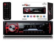 Radio Automotivo Bluetooth Usb Aux Sd Mp3 Player Som Carro