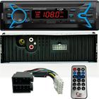Rádio Automotivo Bluetooth/Usb/SD/Aux/ 4X15W com Controle remoto H-Tech HT-1020
