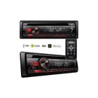 Radio Automotivo Com Toca Cd Mp3 Player Pioneer Usb Controle