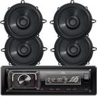 Radio Automotivo Jbl Celebrity + 4x Alto Falante Bomber 5pol