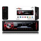 Rádio Automotivo Mp3 Player 1 Din Lcd Usb Sd Aux Bluetooth