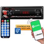 Radio Automotivo Mp3 Player Bluetooth 2 Usb Carrega Celular