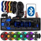 Radio Automotivo Sem Toca Cd Mp3 Player Bluetooth Usb Display Colorido + Controle 500m Stetsom - First Option