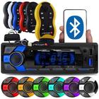 Radio Automotivo Sem Toca Cd Mp3 Player Bluetooth Usb Display Colorido
