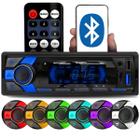 Radio Automotivo Sem Toca Cd Mp3 Player Bluetooth Usb Display Colorido