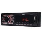 Rádio Automotivo Som Mp3 Player 1 Din Usb Sd Fm Auxiliar