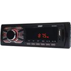 Rádio Automotivo Som MP3 Player 1 Din USB SD FM Svart T100