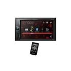 Rádio Cd Player Automotivo Pioneer Usb Bluetooth Controle Auto Dmh G225Bt