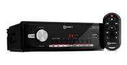 Radio Com Amplificador Som Automotivo Taramps Amplayer 400 Com Usb E Bluetooth