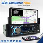 Rádio Com Suporte Citroen C3 2013 2014 2015 2016 2017 Bluetooth USB Apoio Celular