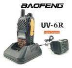 Rádio comunicador baofeng uv-6r 7w ht profissional