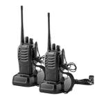 Rádio Comunicador Bivolt Resistente Com Bateria Duradoura Eficiente