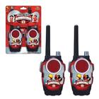 Radio Comunicador Brinquedo Infantil Walkie Talkie Militar