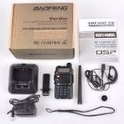 Radio Comunicador Dual Band Baofeng Uv-5R Vhf Uhf + Fone Fm - Importads