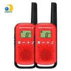 Rádio Comunicador Motorola Talkabout 25km T110BR Vermelho