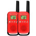 Rádio Comunicador Talkabout Motorola T110BR 25km 110V - Vermelho