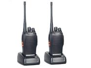 Rádio Comunicador Walkie Talkie Baofeng Com Fone