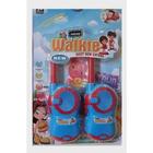 Rádio Comunicador Walkie Talkie Brinquedo Infantil .