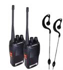 Rádio Comunicador Walktalk Uhf/vhf 16 Canais Baofeng
