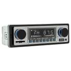 Rádio de carro Dirkoercy Classic Single Din com Bluetooth