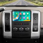 Rádio de carro estéreo Android 12 com CarPlay sem fio para Dodge Ram 1500 2500 2009-2012 Jeep Wrangler JK 2008-2018