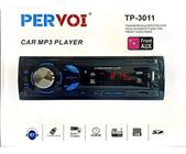 Rádio De Carro Mp3 Player Pervoi Tp-3011 Display Lcd