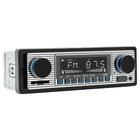 Rádio de carro Nideocion Single Din Classic FM Bluetooth USB