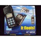 Rádio de comunicação icom - ic m34 - flutuante