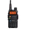 Radio de comunicação walkie talkie baofeng â UV-5R